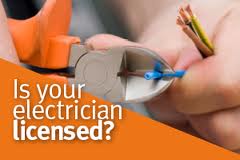 Sparkys NOW - Is your electrician licensed? photo